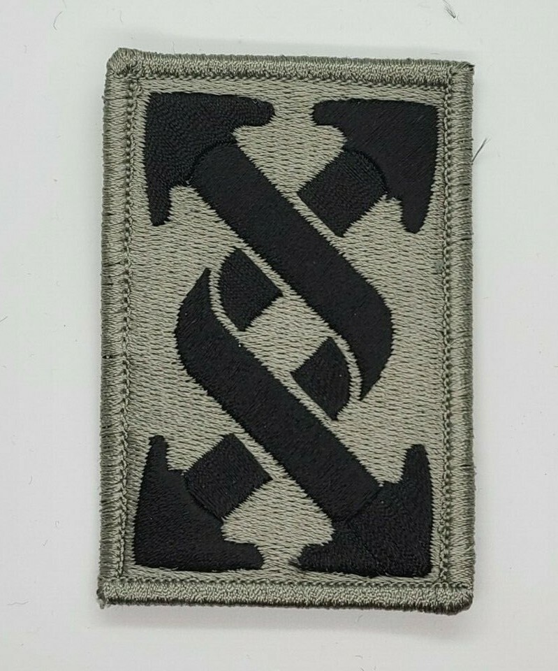 US ARMY 143RD TRANSPORTATION BRIGADE PATCH - ACU