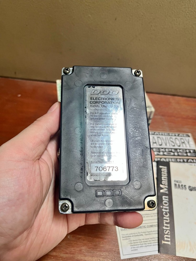 DOD FX92 Bass Grunge