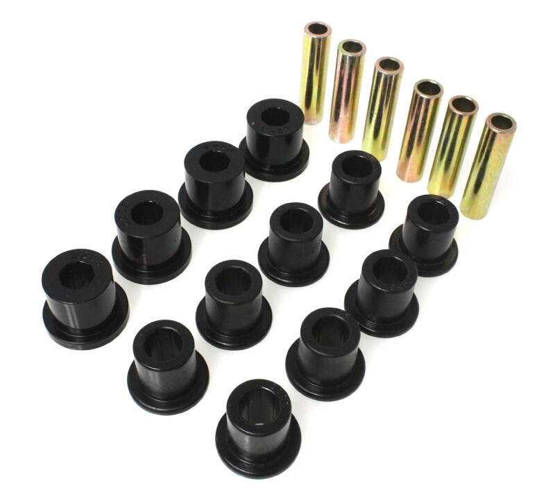 Energy Suspension Leaf Spring Bushing Sets For 1987-1995 Jeep Wrangler
