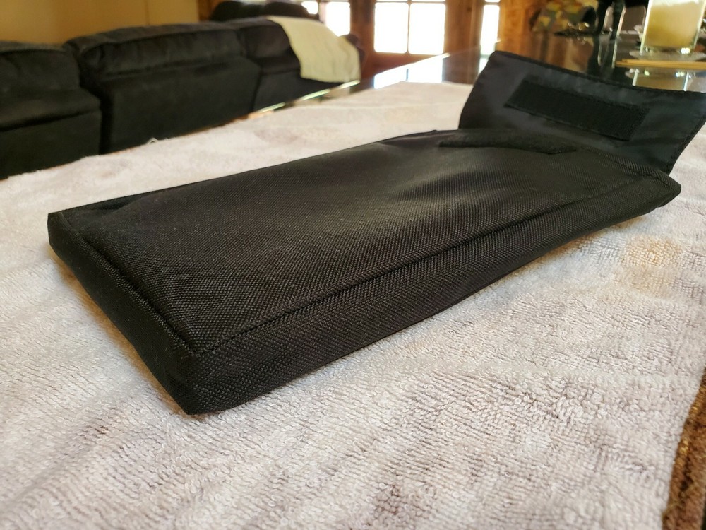 Black Multi-Use Nylon 400 Denier bag