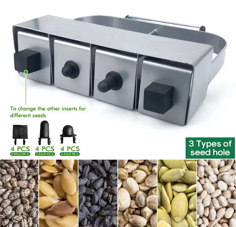 Soil Block Maker 2 Inch Seedling Tool Garden Soil Blocking Tool