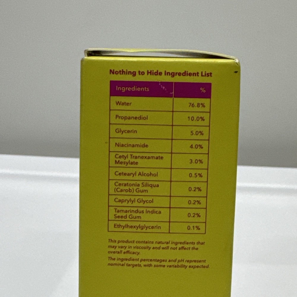 Good Molecules Discoloration Correcting Serum - 1fl. oz. NIB. Authentic.