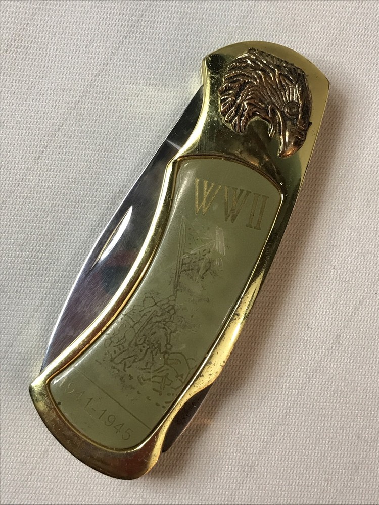 Gold Eagle WW2 1941-1945 Stainless Steel Knife