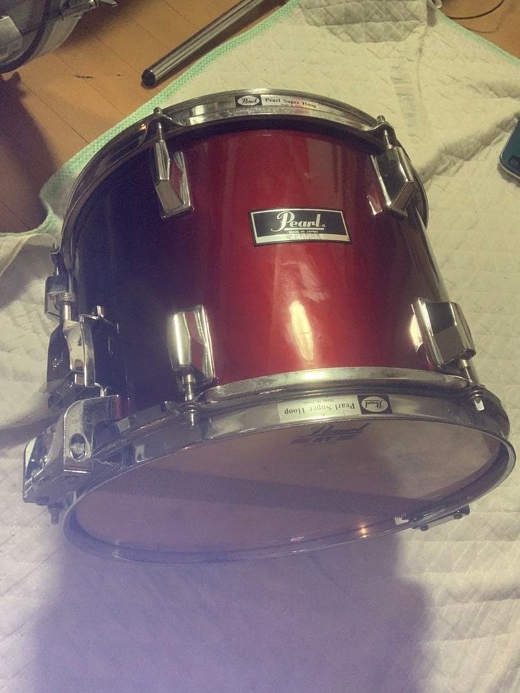 Pearl marching snare 13 inches