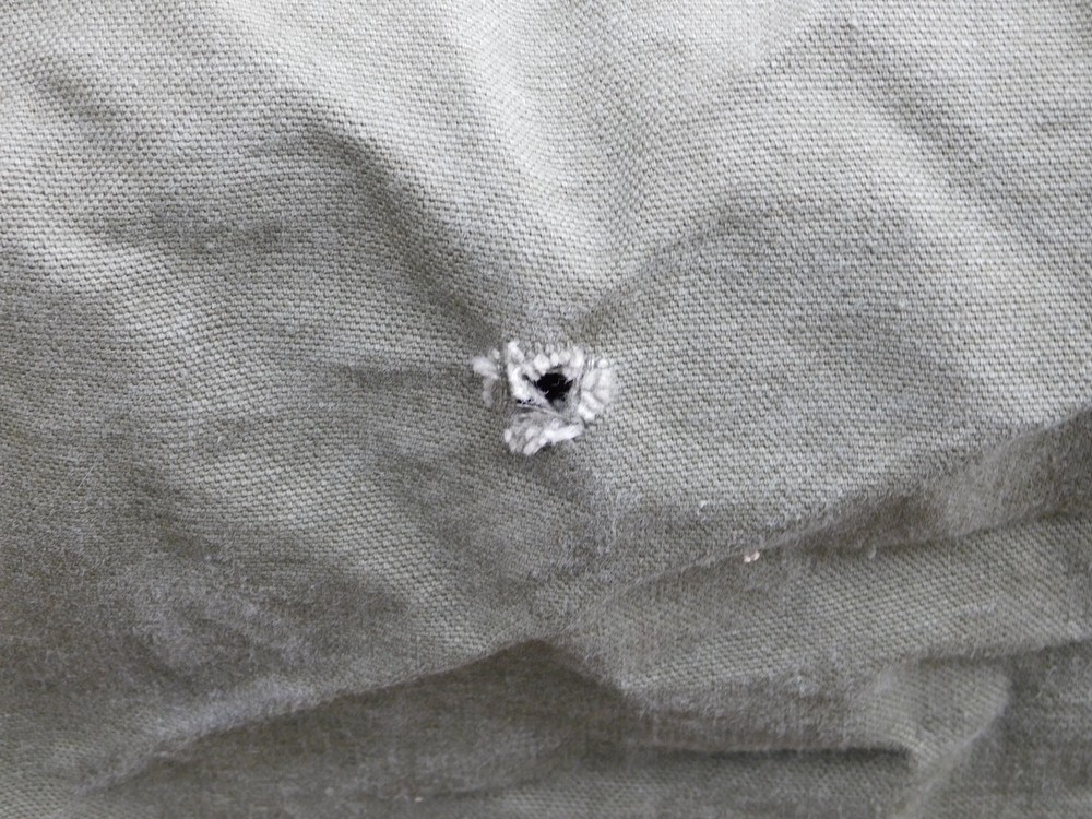 MILITARY SURPLUS 9 x 7 PLAIN CANVAS INTERIOR WALL US ARMY