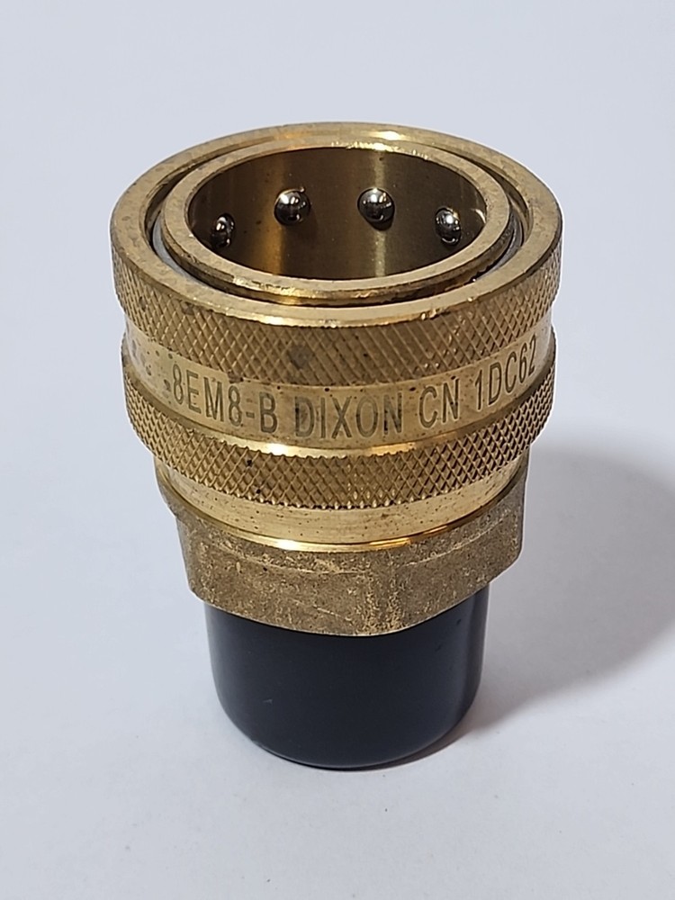 Dixon Valve 8EM8-B Straight Through Interchange Coupler