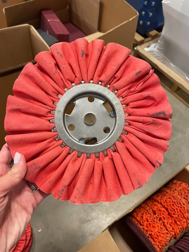 9  Airway Buffing Wheel for Angle Grinder