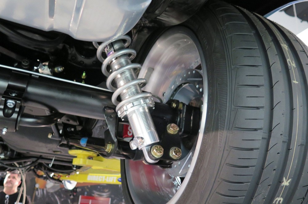 1964-72 Chevy Chevelle Rear Coilover Conversion Kit Double Adjustable Coil Overs