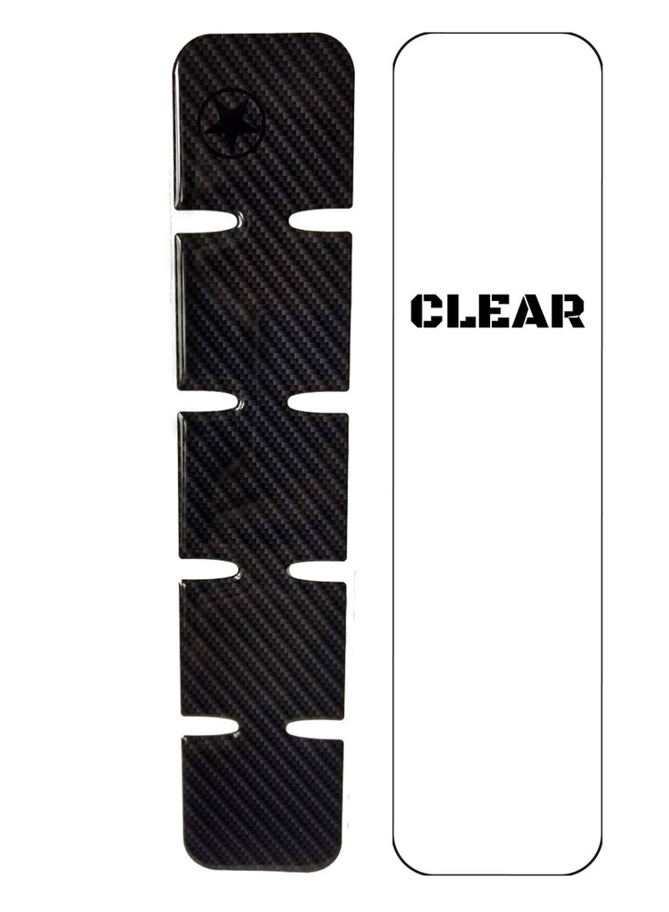 Module Flex Shield PLUS, Downtube Protector Kit , Tough Dome Carbon Stealth