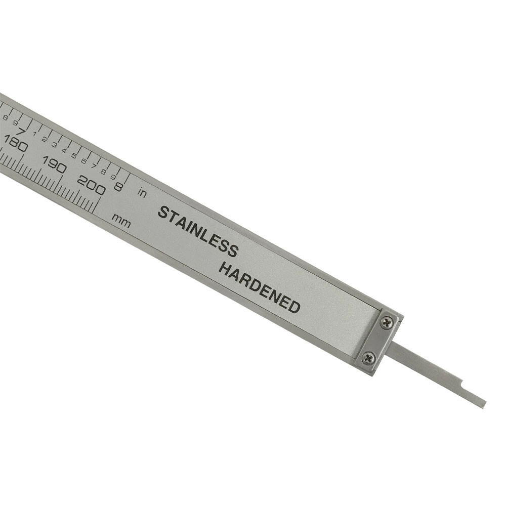8 Inch Electronic Digital Caliper Range 0-8"/0-200mm Large LCD