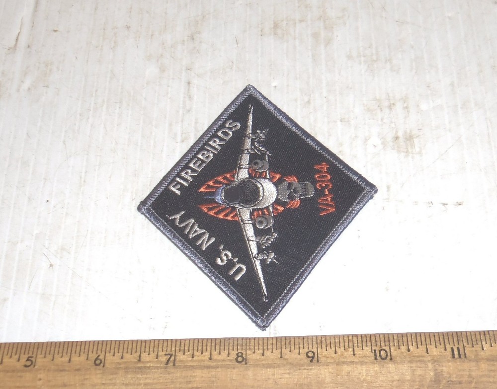 US Navy - VA-304 Firebirds Embroidered Patch