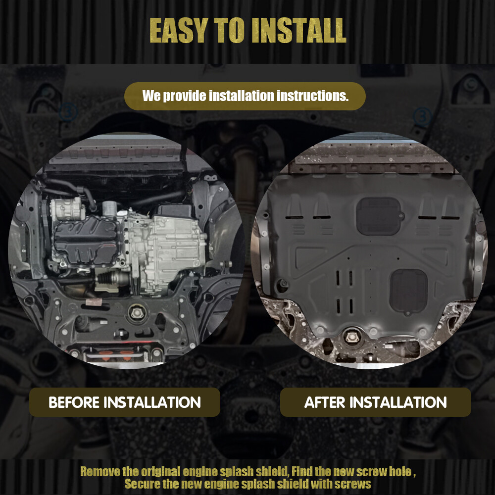 Engine Splash Guard For VW Jetta 2019-2024 Under Engine Shield Cover Board