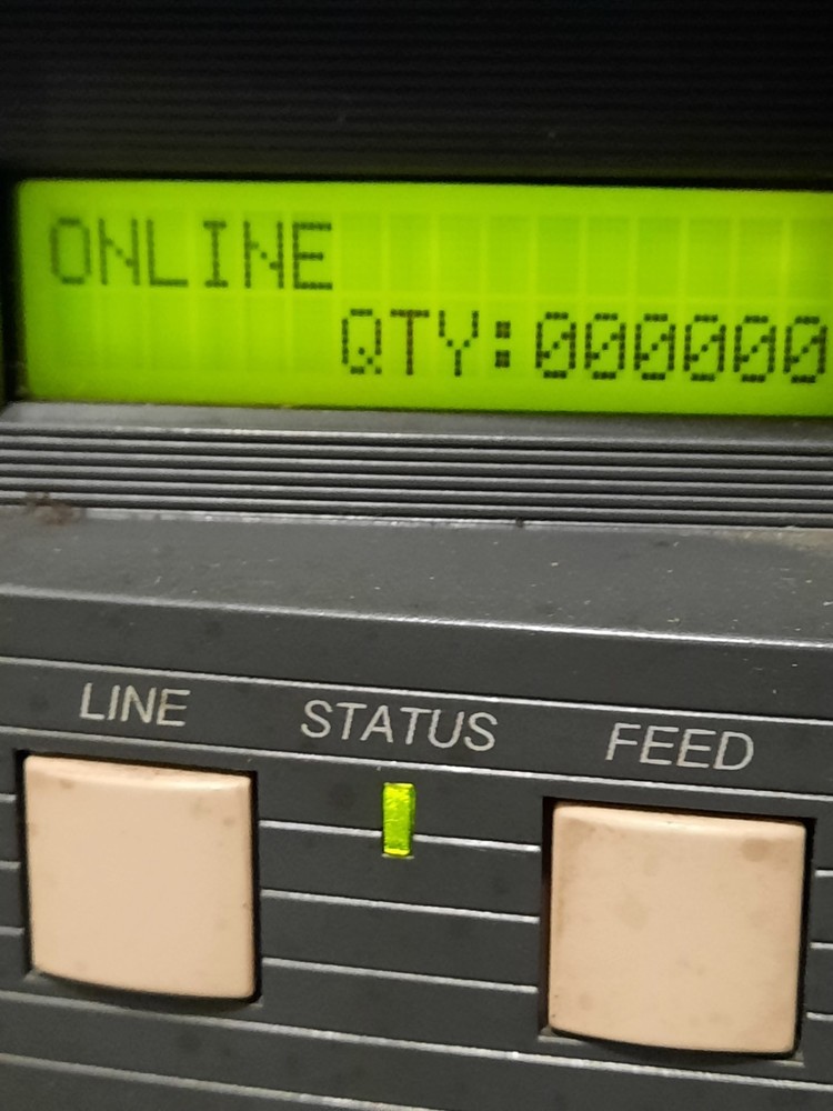 Sato CL408e Thermal Printer - (Powers on)-UNTESTED