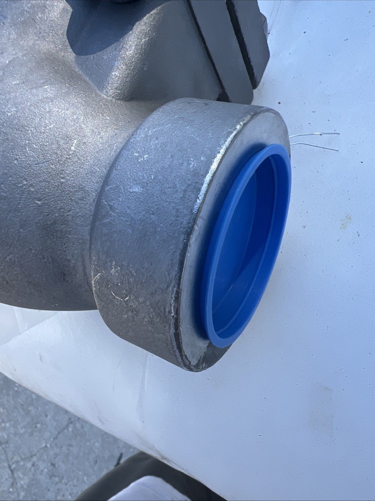 GODDARD 1-1/2” Check Valve CF3M