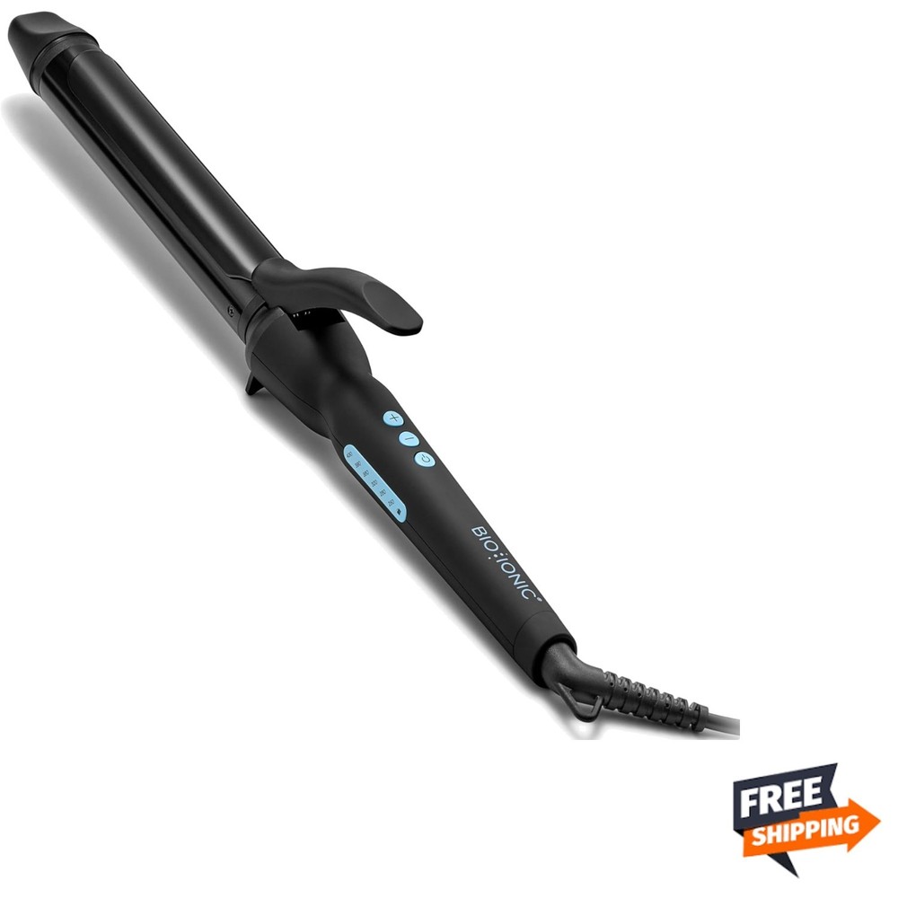 Long Barrel Styler,Curling Iron with Moisture Heat Technology & NanoIonic MX,...