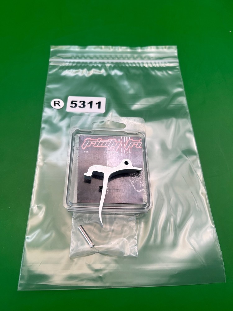 Trinity Proto Paintball Trigger Silver