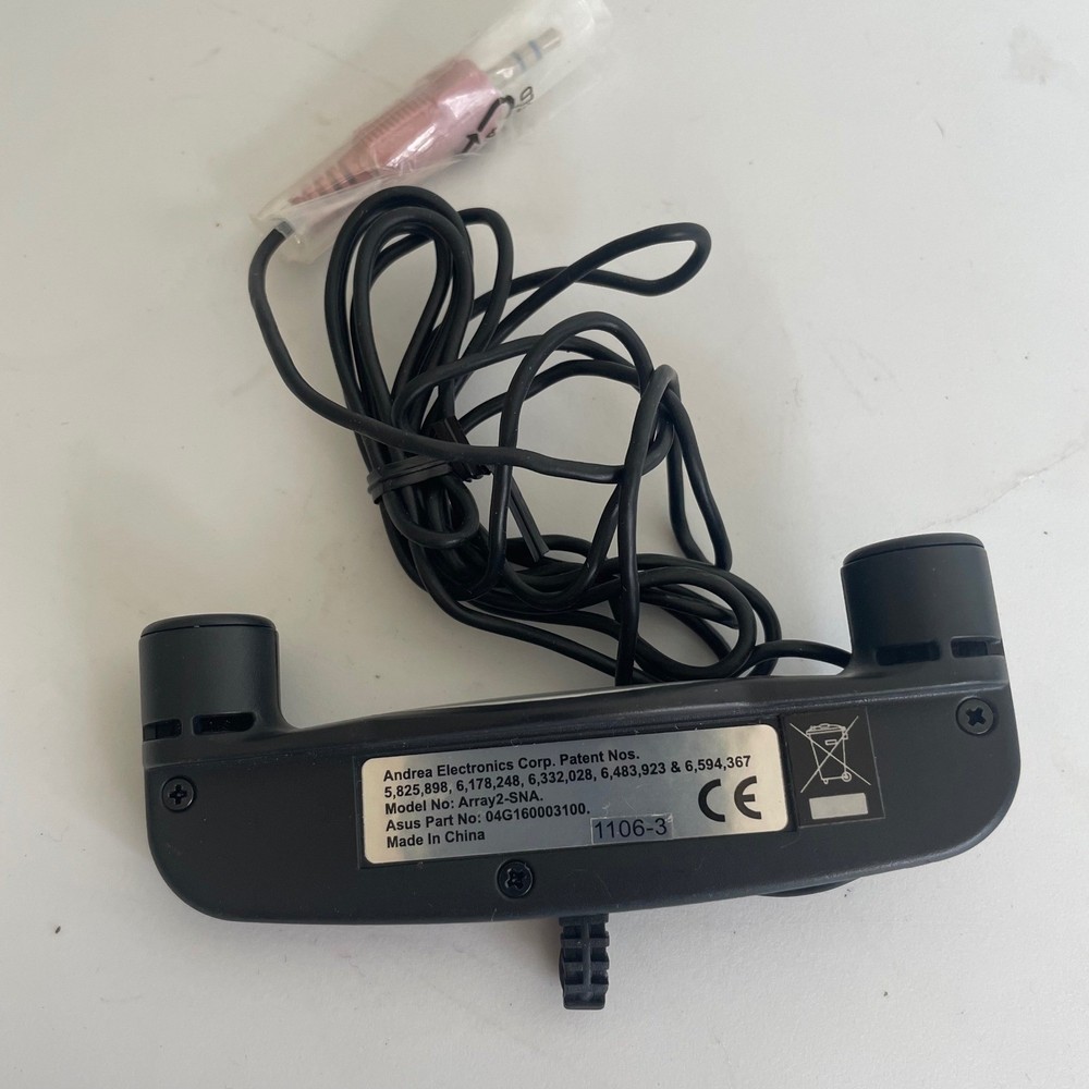 Andrea Electronics Sound MAX Superbeam stereo Array2-SNA microphone for Skype