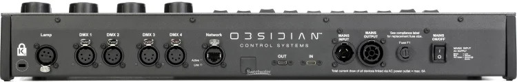Obsidian NX W ONYX Lighting Control Surface