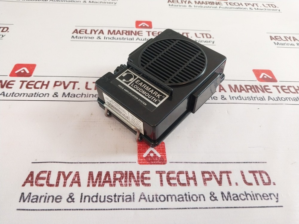 Earmark Vas-2 Permissible Voice Amplification System