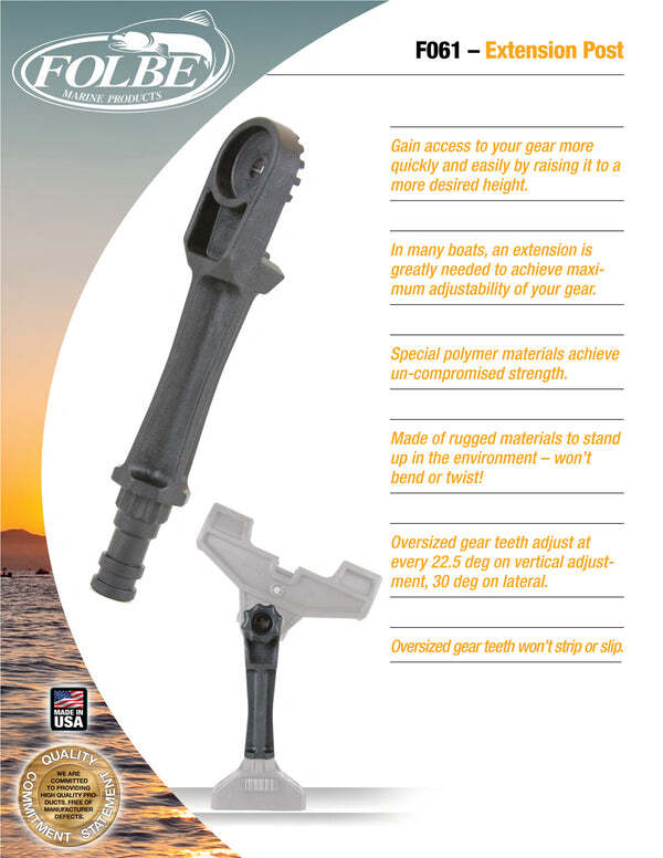 Folbe Rod Holder Extension Post #F061