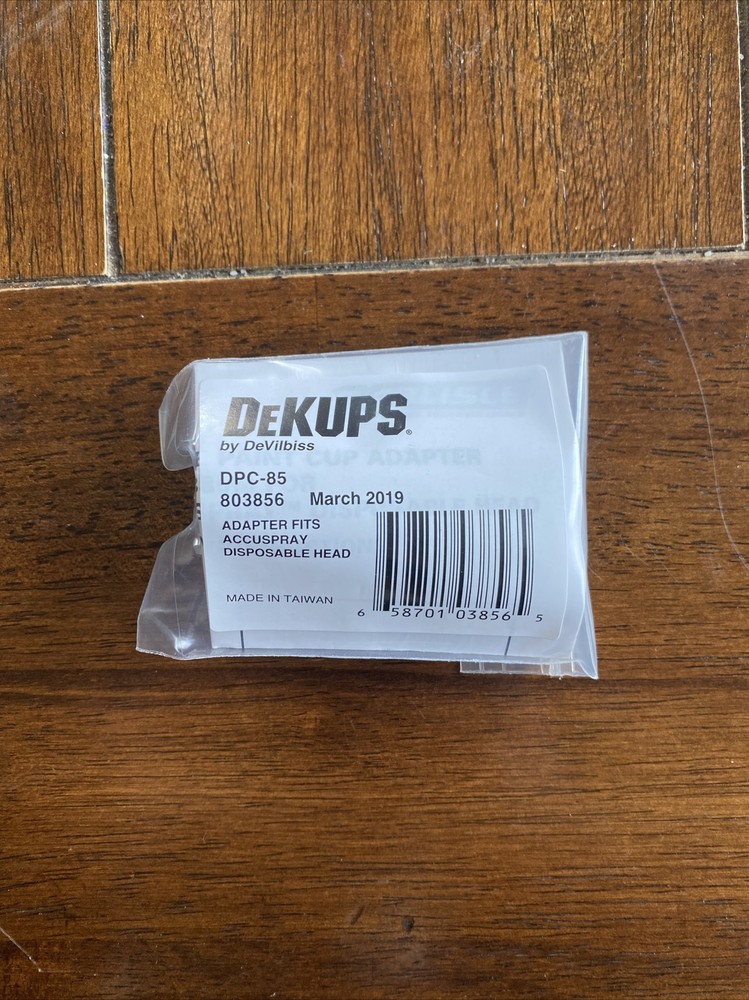 DevilBiss® DeKups® DPC-85 Adapter, 803856
