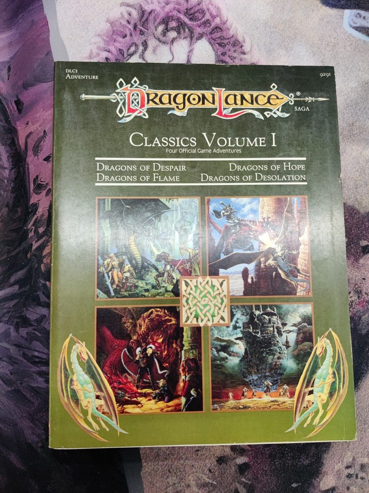 TSR Dragonlance Dragonlance Classics #1