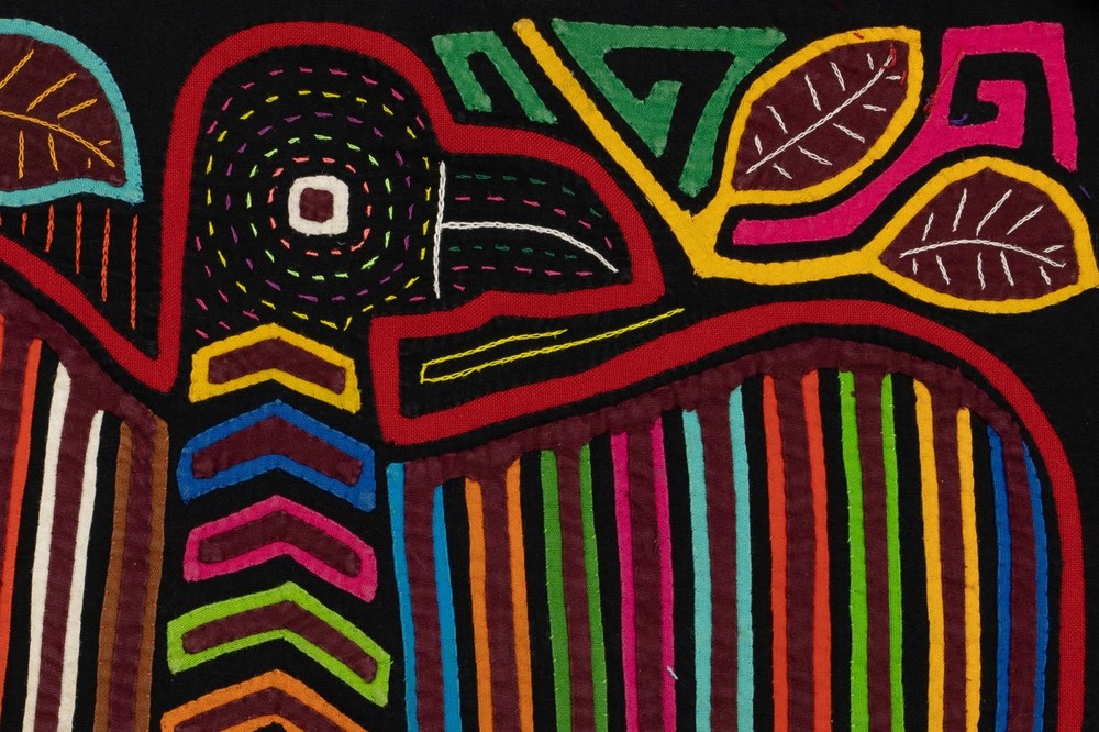 Eagle Hawk Thunderbird Panama Mola