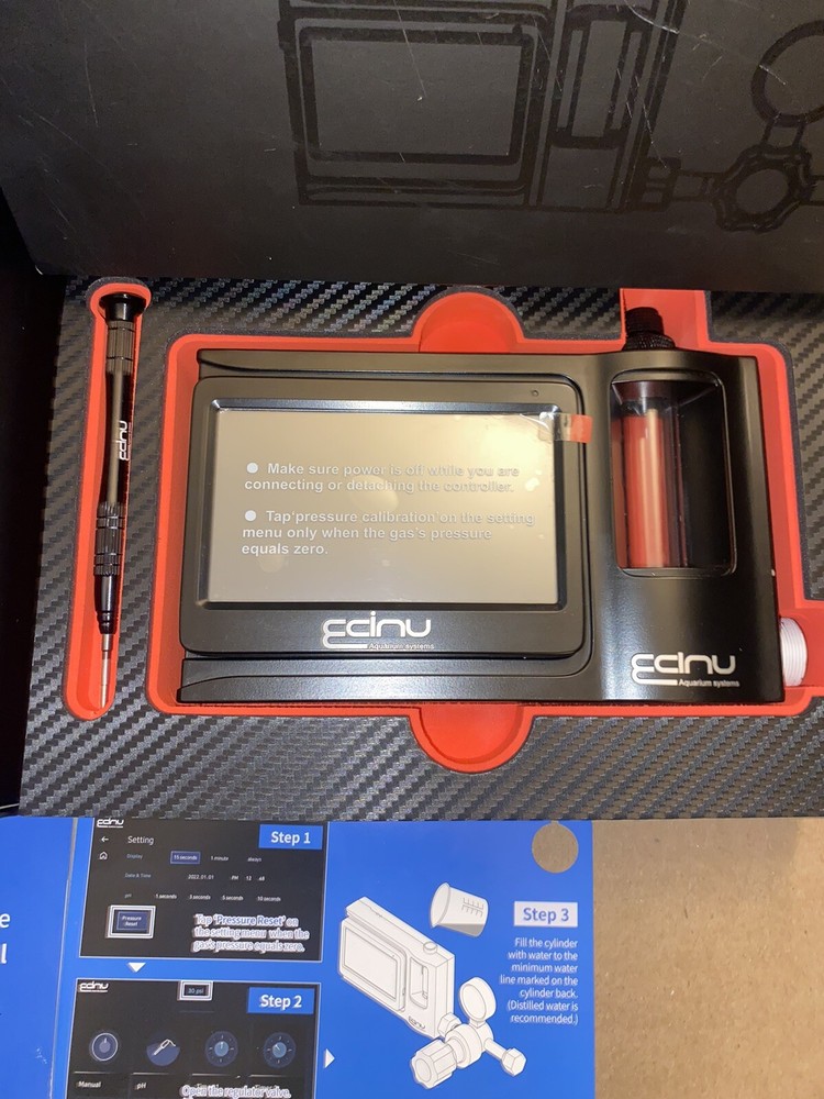 ECINU CO2 Digital Control Unit with Regulator EG-401R, Aquarium System