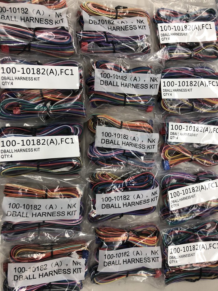 (15) NEW DIRECTED ELECTRONICS DB3, DBALL2, DBALL Wire HARNESS KITS