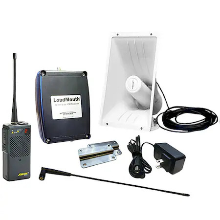 Ritron Lm-U450system Wireless Pa Speaker System, Uhf
