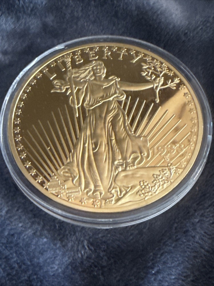 1933 P $20 GOLD DOUBLE EAGLE COIN (COPY)