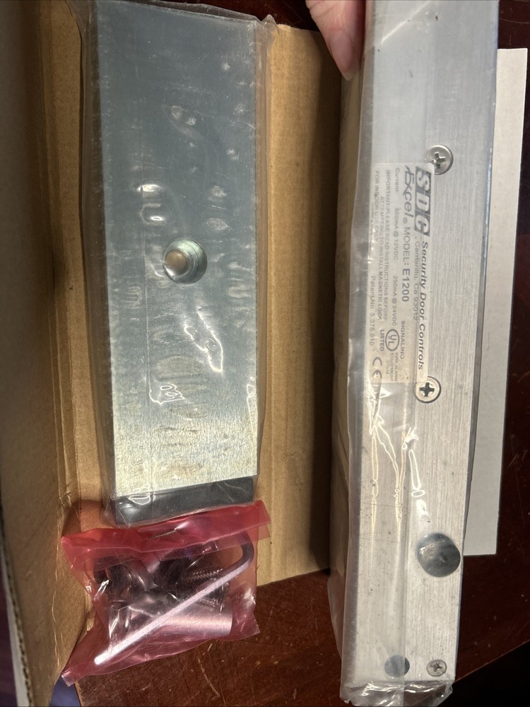 Security Door Controls E1200 Series Magnetic Lock