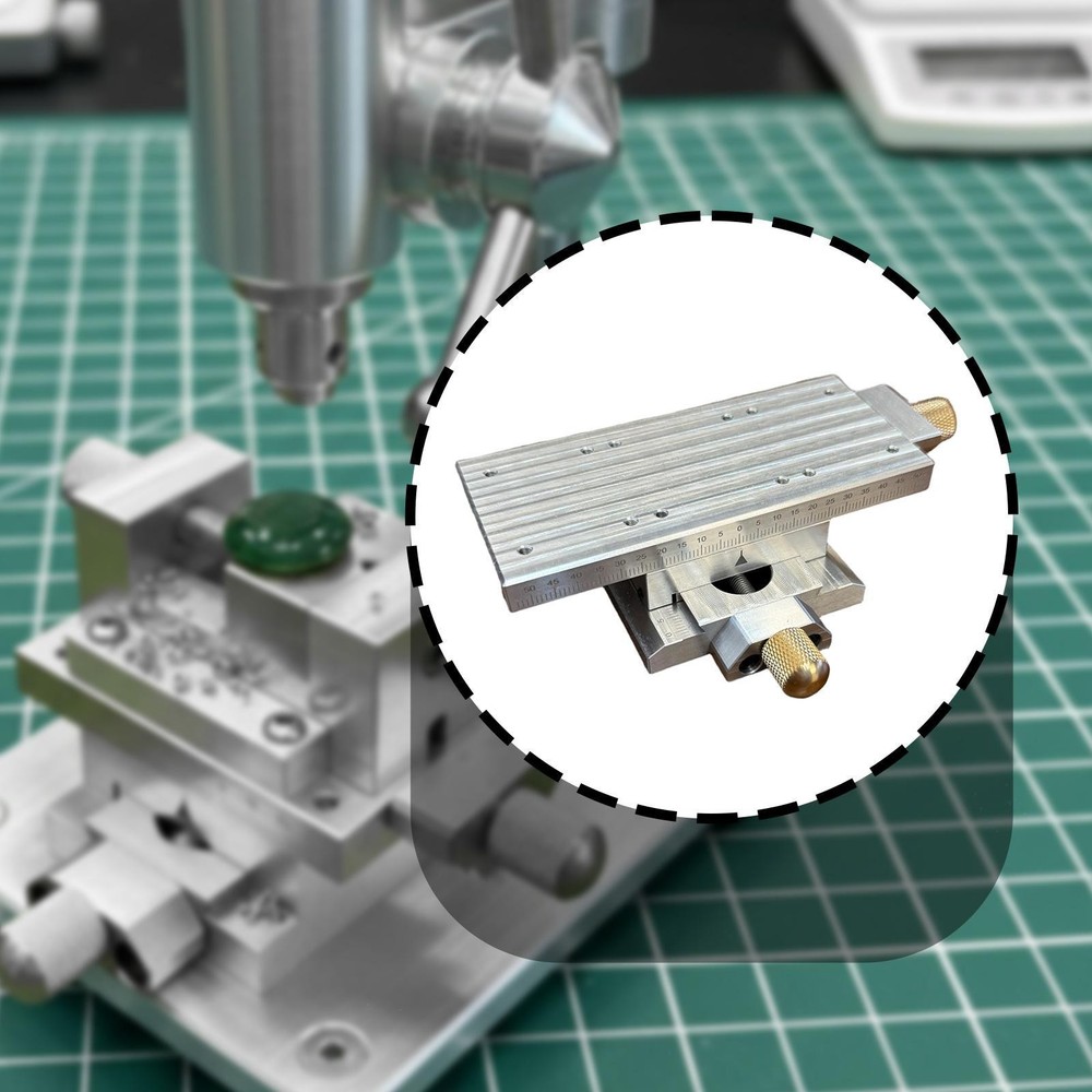 Cross Slide Table Precision Fine Adjustment Xy Linear Module Cross Slide