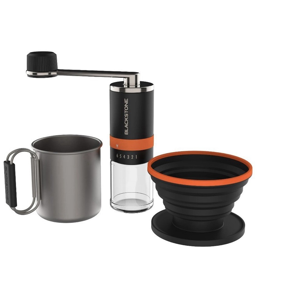 🔥NEW🔥 Blackstone Adventure Ready 3 Piece Coffee Kit