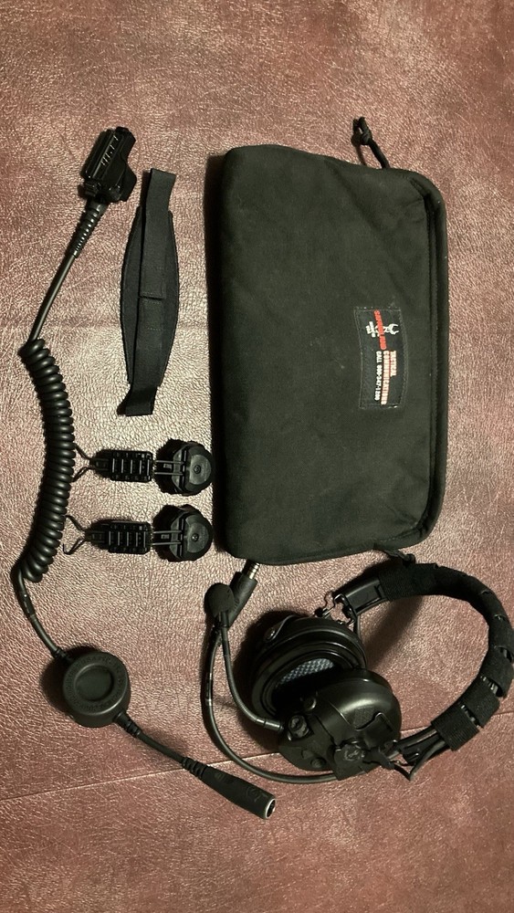 TCI Liberator IV Advanced Single Comm Headset and PTT System