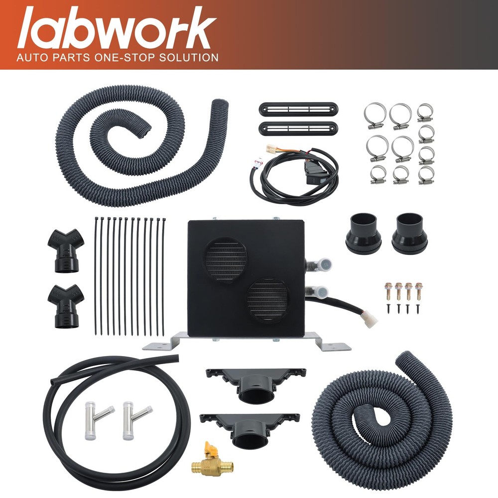 Cab Heater Kit with Defrost Replacement for Wolverine RMAX2 2020 2021 2022