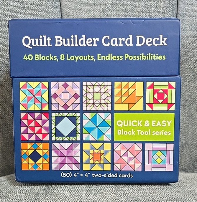 Quilt Builder Card Decks - Quick & Easy Block Tool Series