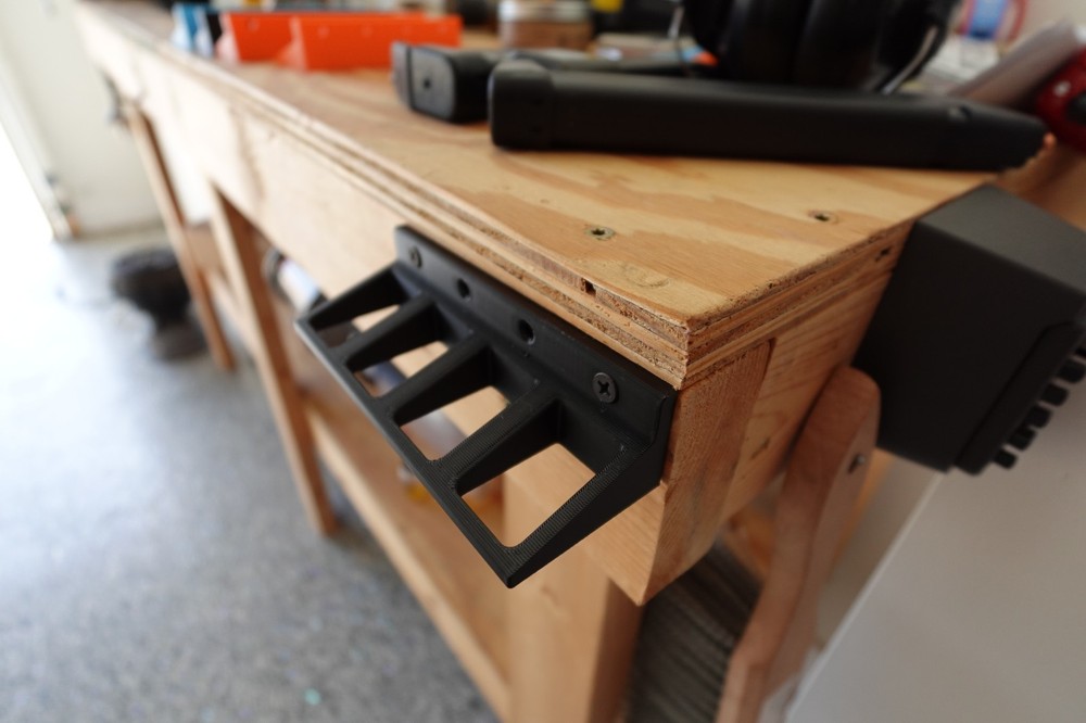 Universal Double Stack Magazine Wall Mount