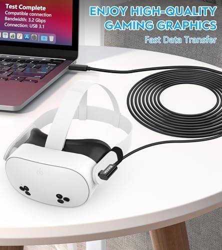 16FT USB C Link Cable for VR Headset