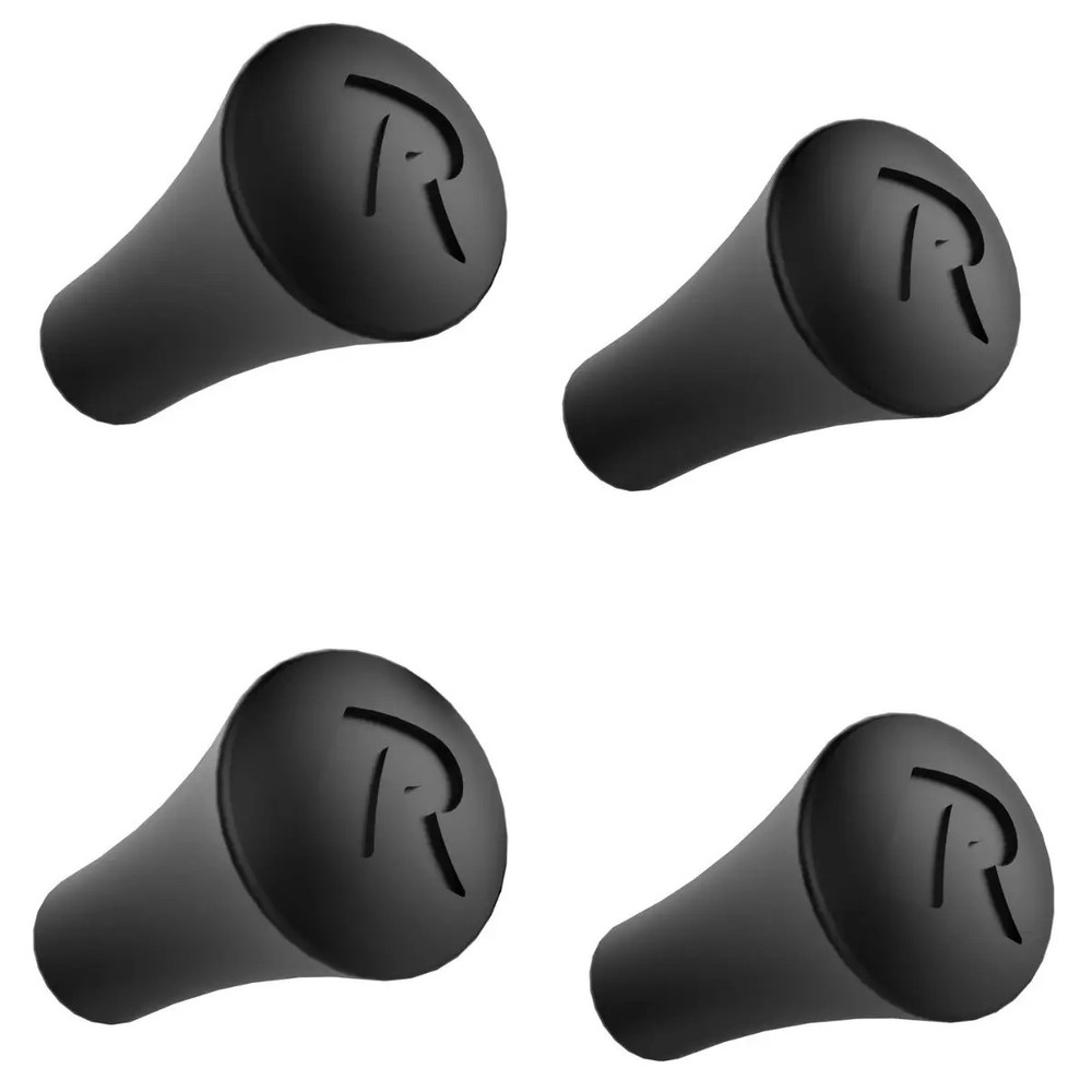 RAM Mounts X-Grip Post Caps Black