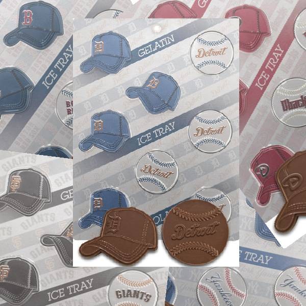 MLB™ Candy Chocolate Mold - Baltimore Orioles™