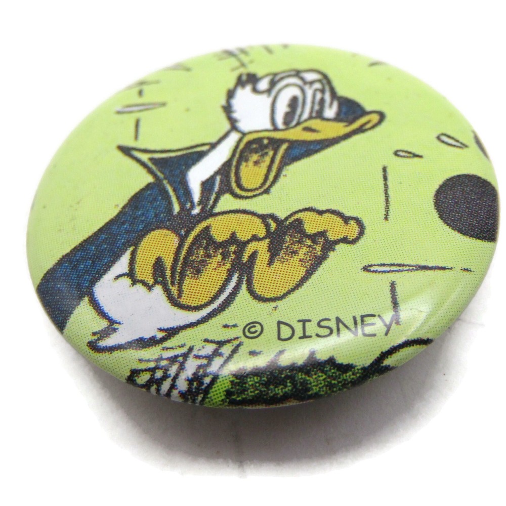 Donald Duck Disney Pin Button Colorful Design