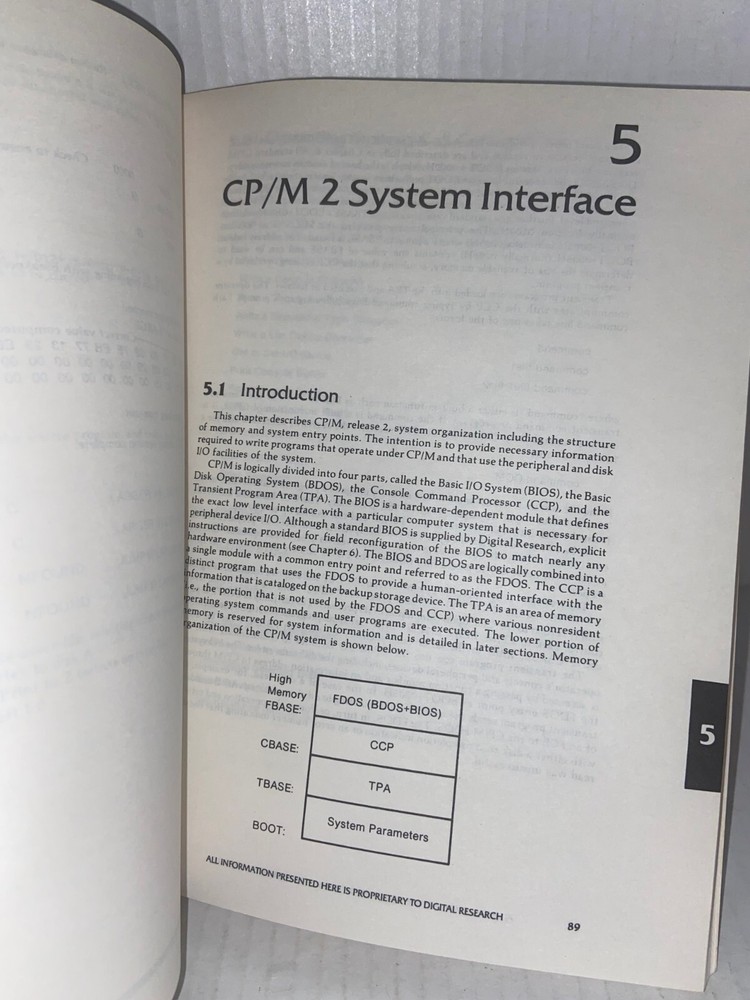 KAYPRO 10 Manual * ORIGINAL * CP/M OPERATING SYSTEM MANUAL 1ST PRINTING 1982 EUC