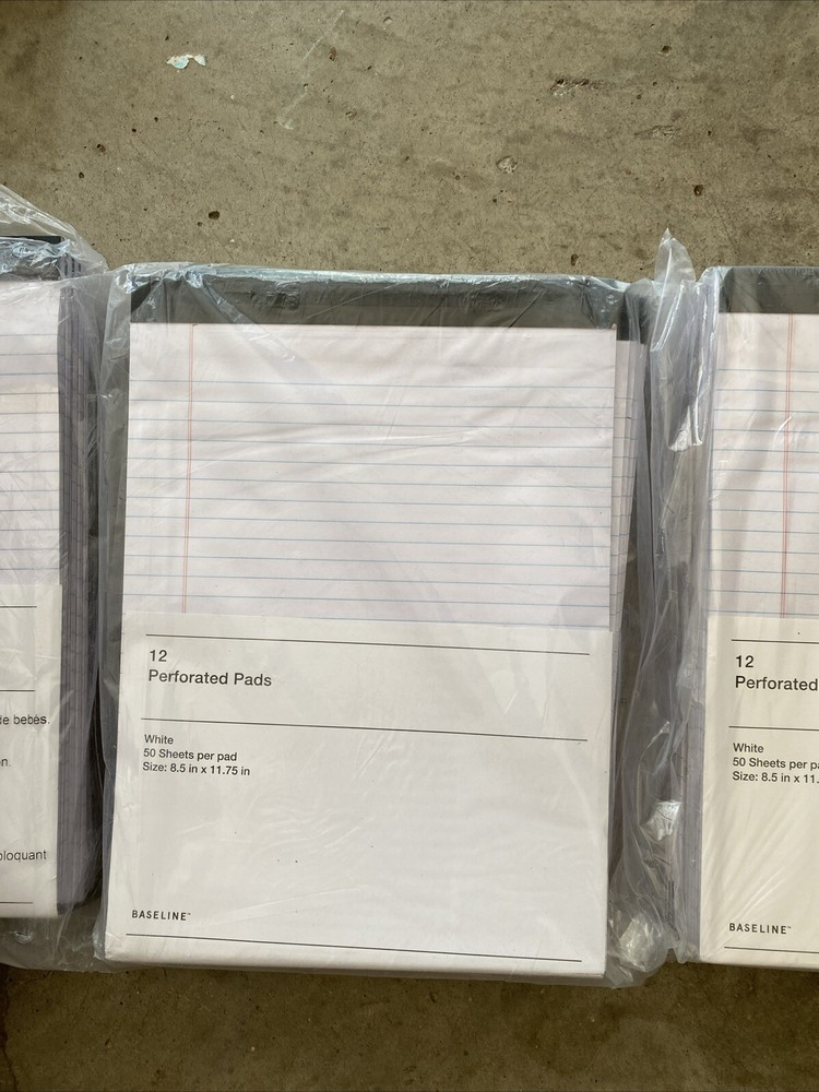 Perforated Pads Baseline