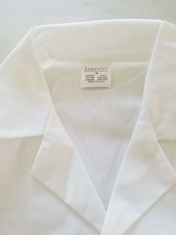 Ladies Uniform white Coat Size S Superior Uniform Group