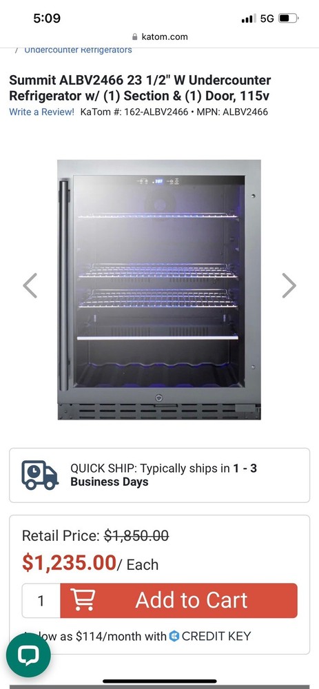 mini fridge refrigerator glass door
