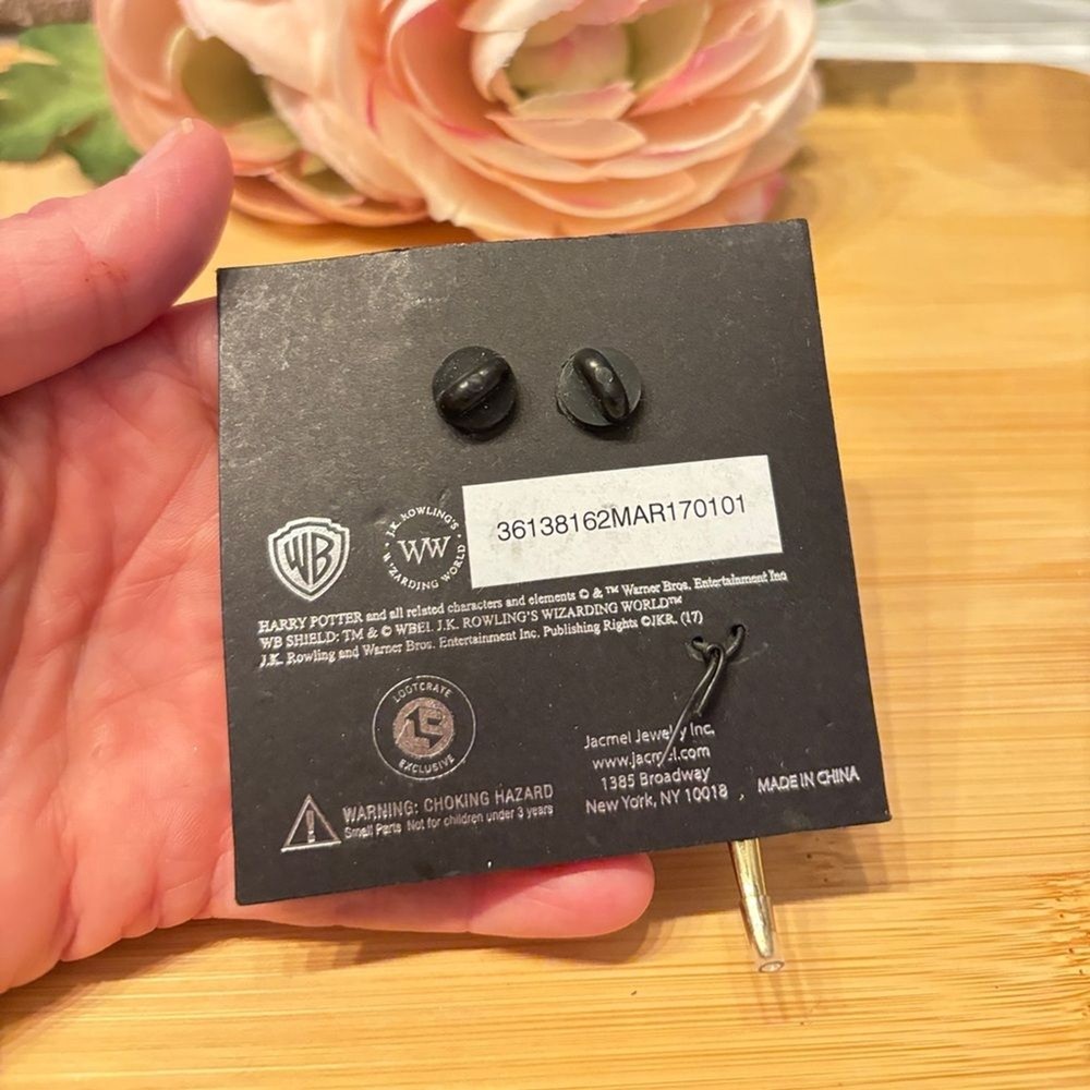Harry Potter - Tom Riddle's Diary Pin - Limited Edition