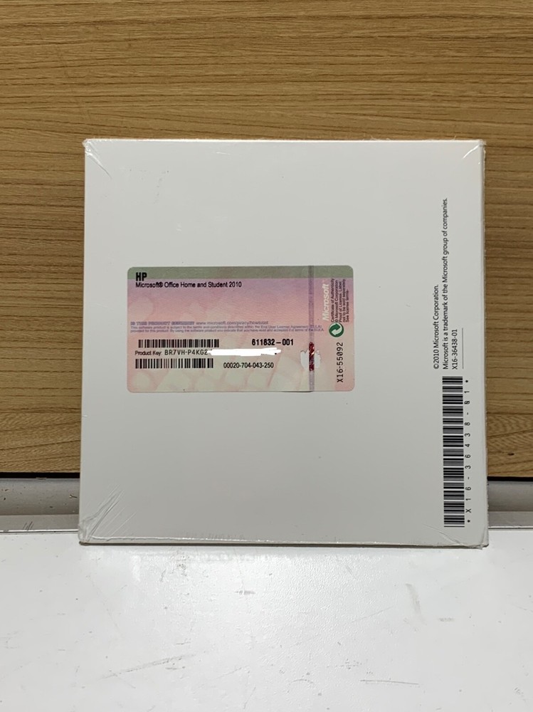 Microsoft Office Home And Student 2010