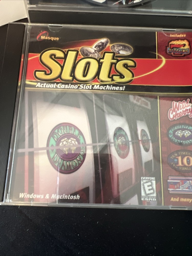 Slot Machine Games CDs And Book