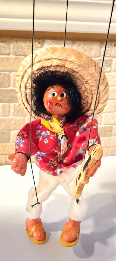 VINTAGE Puppet/Marionette - Free Shipping!